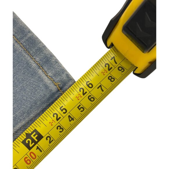 Massimo Dutti Women Jeans EU 36 US 4 Blue Cropped Mid Rise Slim Fit 5060/817 NWT - Picture 15 of 16